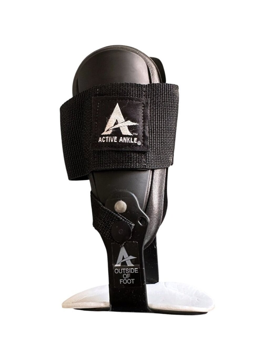 Active Ankle T2 Rigid Hinged Sport Support Brace Black M Volleyball Basketball